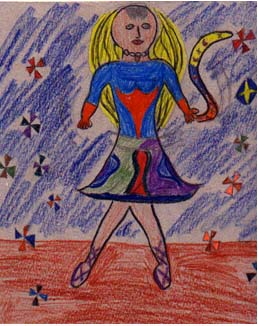 Daniella's Drawing Titled : Girl