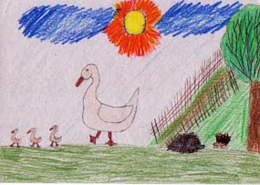 Daniella's Geese Pasture ( Libalegelo )