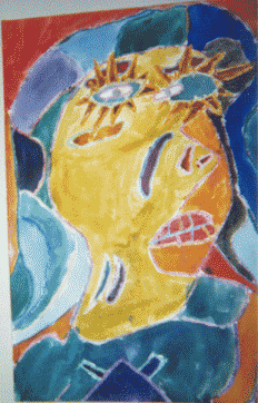 Lady / Watercolor